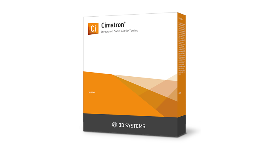 Logiciel CAO/FAO Cimatron pour l'outillage