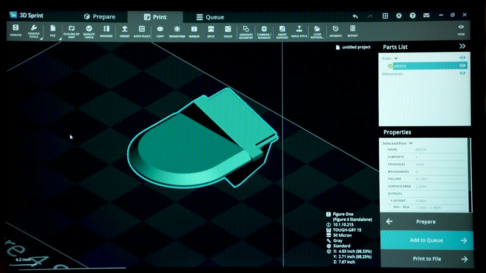 Figure 4 3D Printing Delivers New Productivity for 3dprintedparts.com