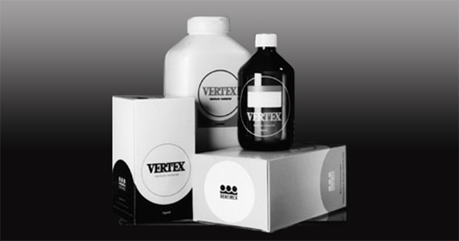 Nouveaux produits Vertex - Matériau pour prothèses dentaires 1960