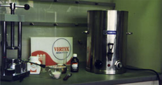 1970 : Ajout de Vertex Castavite à la gamme de produits