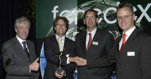 Rik Jacobs est nommé directeur des exportations de l'année en 2007.