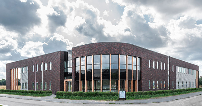 Nouveaux bureaux de Vertex-Dental terminés en 2016