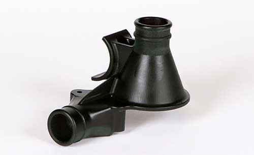 3D printed end-use pump part from the ProJet MJP 3D printer