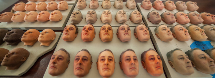 Profils imprimés sur CJP Starburns Anomalisa