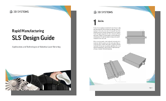 Guide de conception SLS