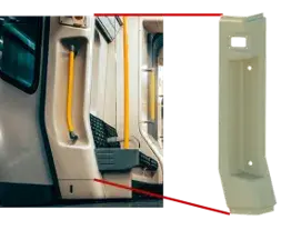 Panneau de train thermoformé Titan