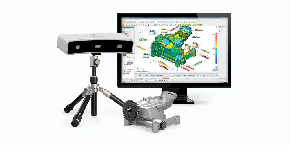 Numérisation de bureau avec Geomagic Capture pour une application de contrôle