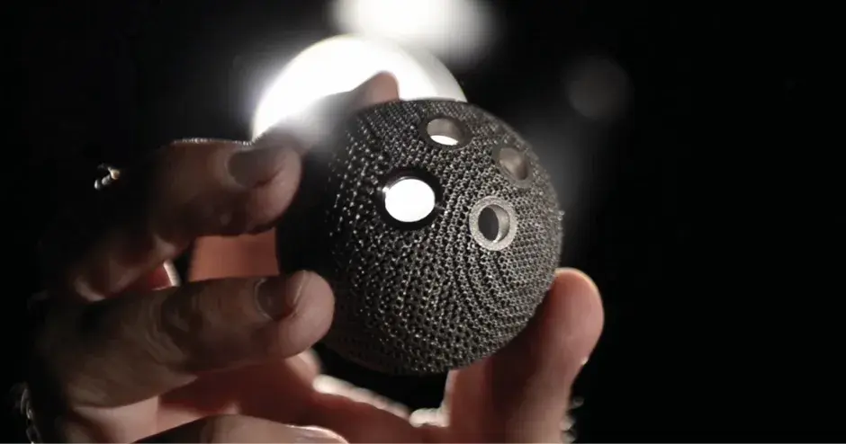 Prothèse de hanche imprimée directement en métal