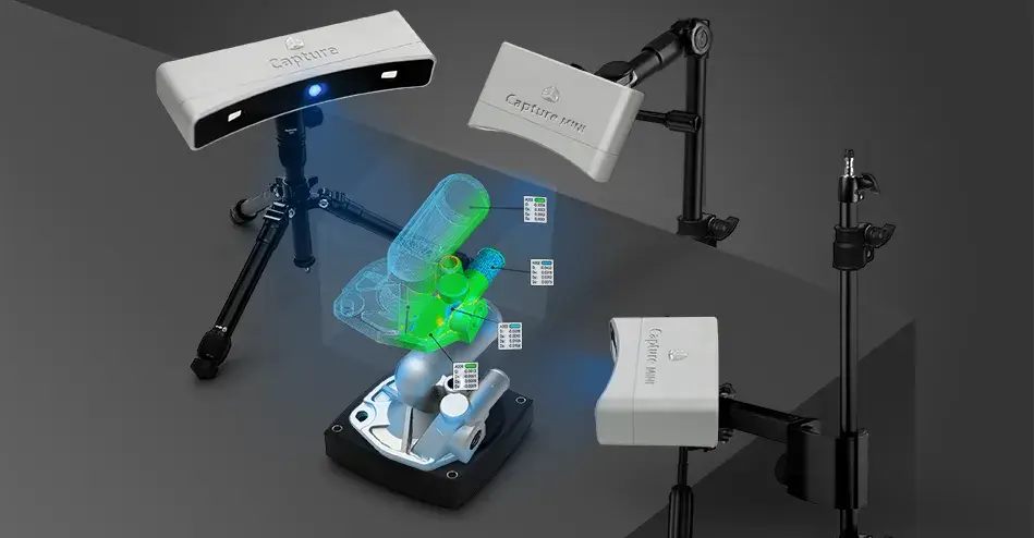 Le scanner Capture peut être lié en un dispositif multi-scanners