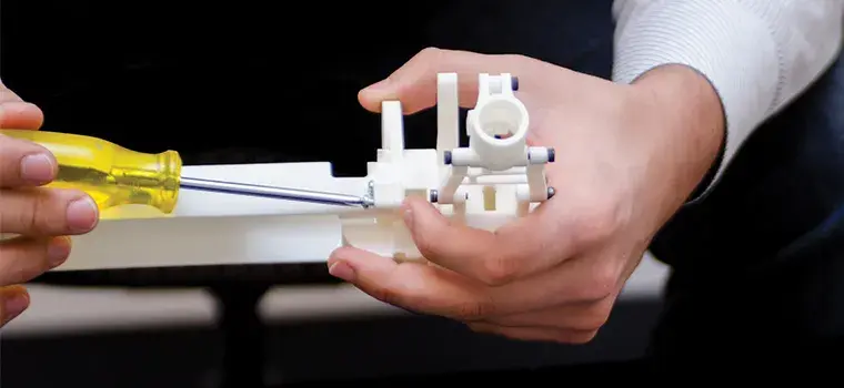 Prototypes explorables robustes de la ProJet MJP 3600 de 3D Systems