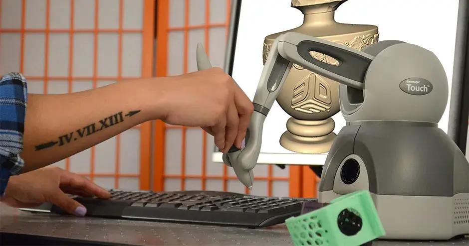 Designing with a sense of Touch with haptics