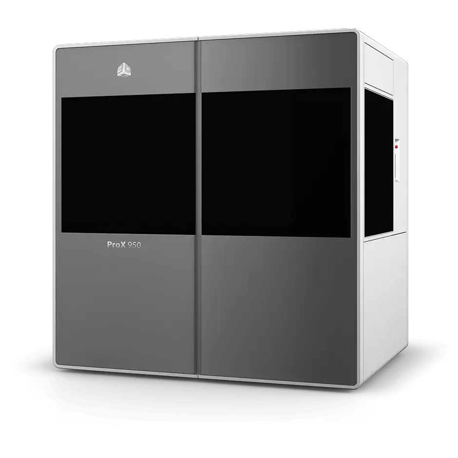 3D Systems ProX 950 3D Printer (SLA) large-format 3D printing