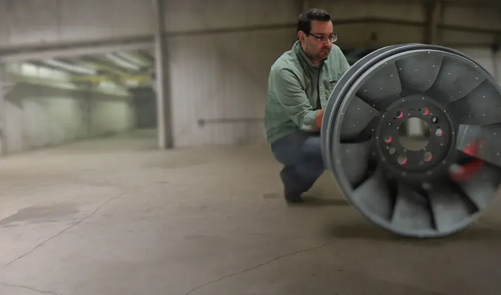 Reverse Engineering an Impeller turbine 