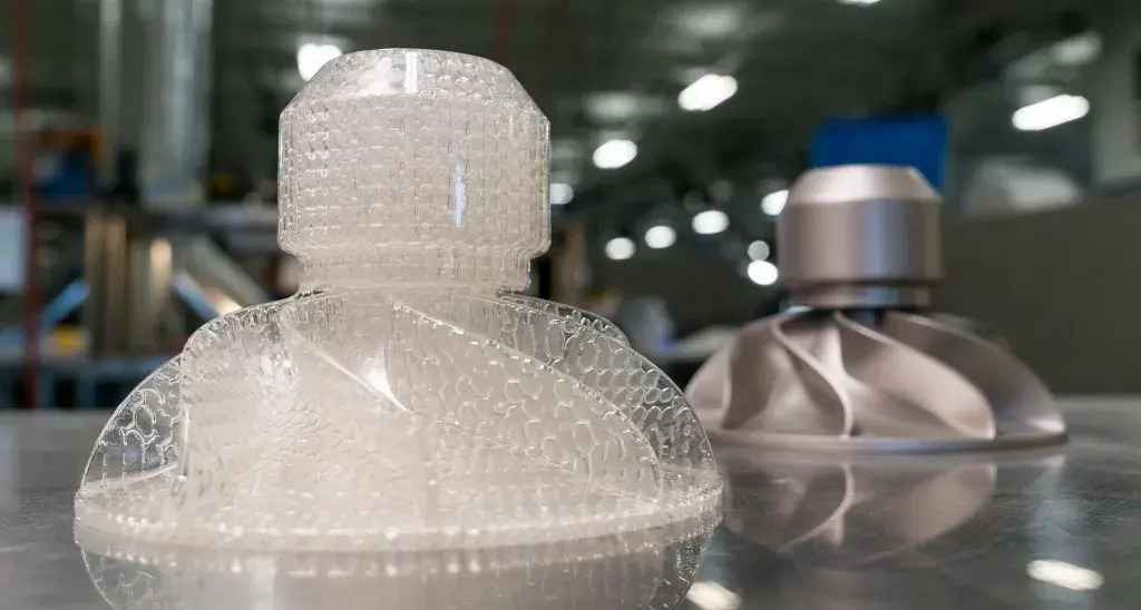 Vaupell QuickCast 3D Printed Pattern and Metal Part