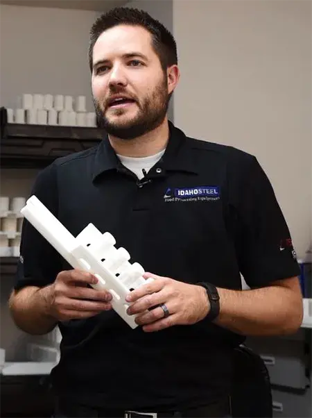 Des machines-outils imprimées en 3D chez Idaho Steel