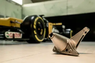 La productivité offerte par l'impression 3D de 3D Systems fait avancer la recherche et le développement chez Alpine F1 Team