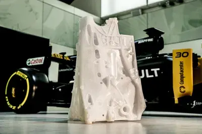 La productivité offerte par l'impression 3D de 3D Systems fait avancer la recherche et le développement chez Alpine F1 Team