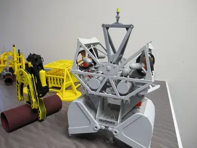 Seatools montre son attachement pour la qualité en utilisant des maquettes produites par le service de fabrication à la demande de 3D Systems