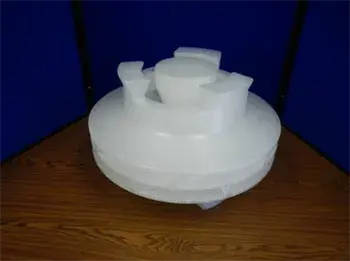 Modèle de moulage SLA imprimé en 3D par Tech Cast