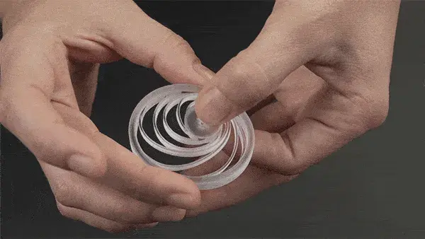 Matériau VisiJet ProFlex (M2G-DUR) de 3D Systems pour imprimante ProJet MJP 2500 de 3D Systems