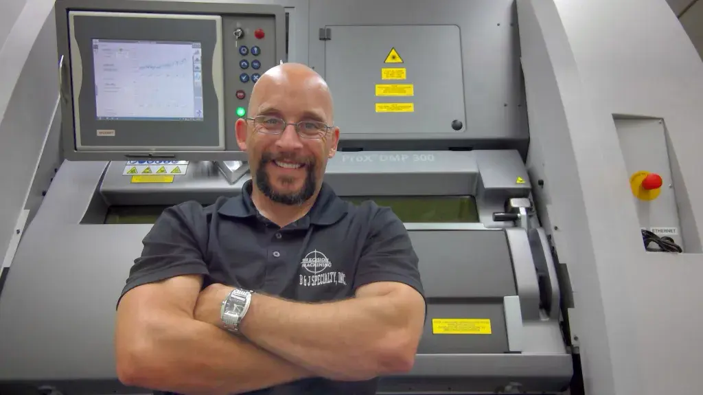 3d-systems-b-and-j-specialty-dmp-300-jarod-métal-3D-imprimés-moules