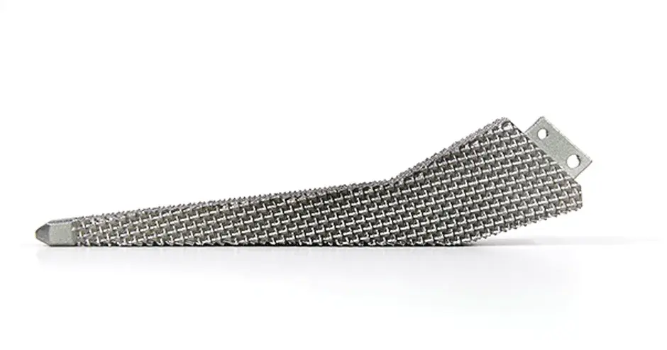 3D Systems Santé - Broche fémorale en acier inoxydable imprimée directement en métal