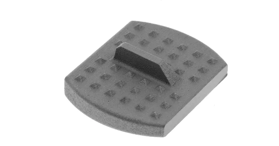 Plaque d'extrémité de disque artificielle en titane dmp médicale de 3D Systems