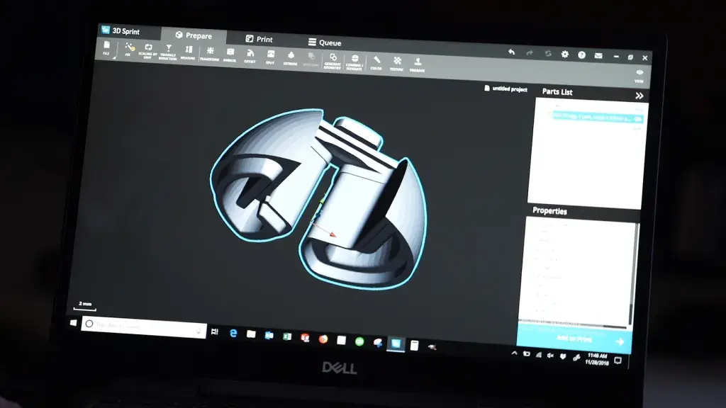Fichier pour impression 3D sur 3D Sprint