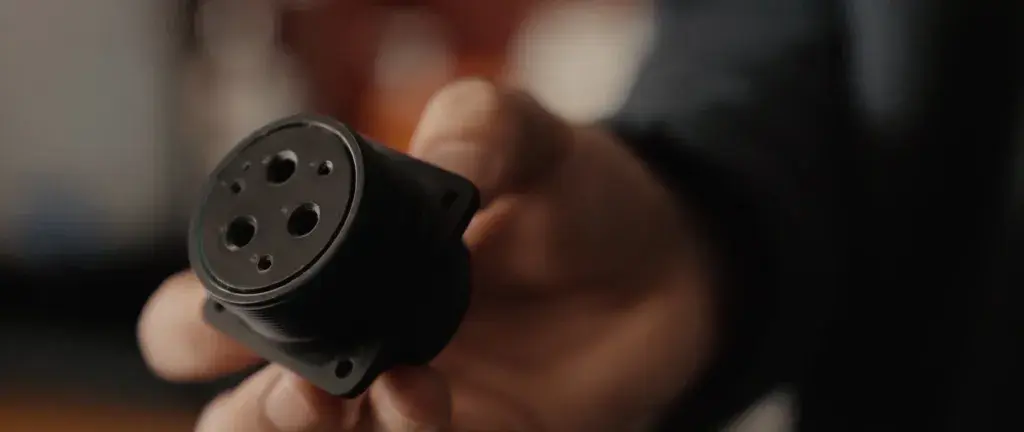 Pièce de rechange UDRI imprimée sur Figure 4