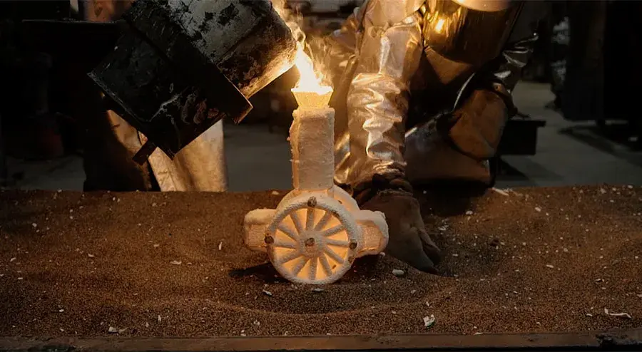 Les modèles en cire imprimés en 3D s'adaptent en toute simplicité aux processus de fonderie pour la production rapide de pièces moulées