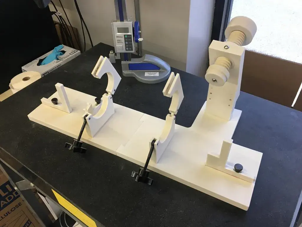 Fixation de soudage SLS imprimée par Rapid Application Group