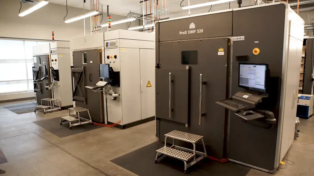 Les machines de fabrication additive métallique de 3D Systems au centre d'innovation des clients de Denver, CO