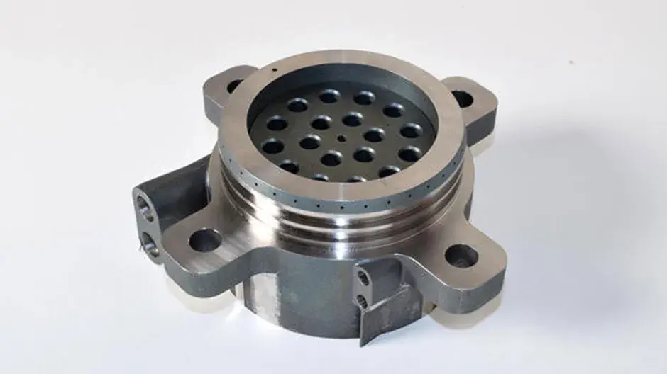 Injecteur de moteur de fusée imprimé en 3D en métal pour le projet EU Horizon 20/20 SMILE