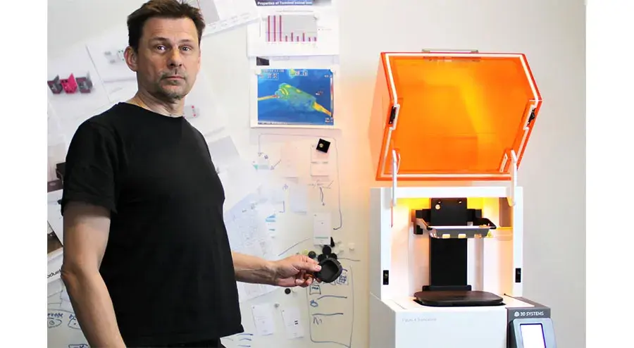 Splitvision, agence nordique de conception industrielle, adopte l'impression 3D Figure 4