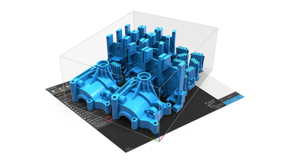 Vignette du logiciel 3D Sprint