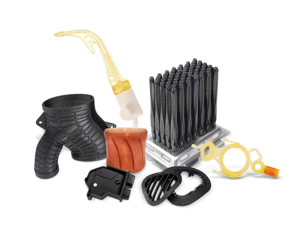 Matériaux de niveau production pour plate-forme Figure 4 de 3D Systems