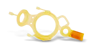 Pièce médicale imprimée en Figure 4 EGGSHELL-AMB 10