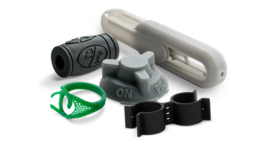 Pièces en matériaux pour Figure 4 de 3D Systems