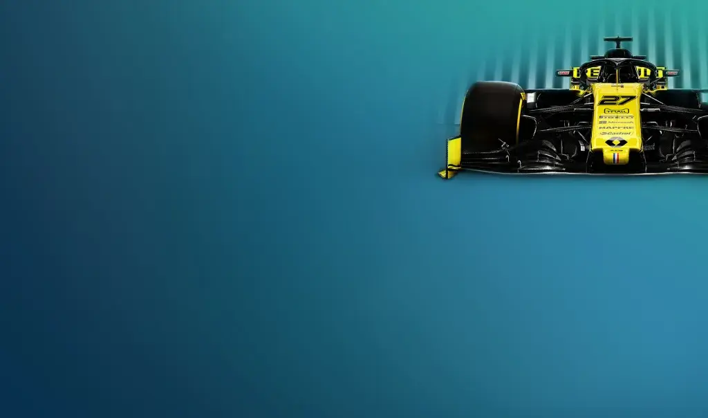 SLA Webinar - Renault F1 Team Header