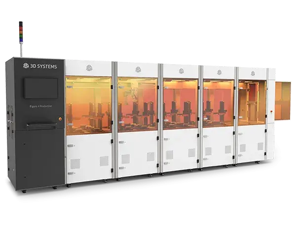 Image d’imprimante d’angle Figure 4 Production