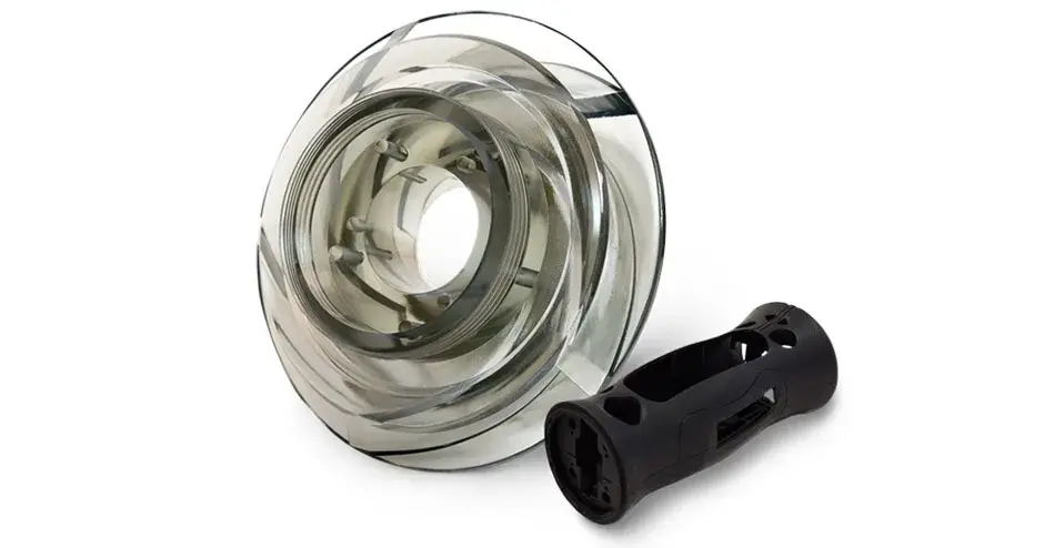 Pièce SLA 3D Systems