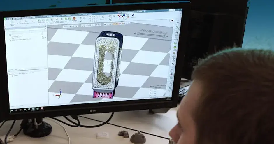 Bannière des services de l'imprimante 3D métal