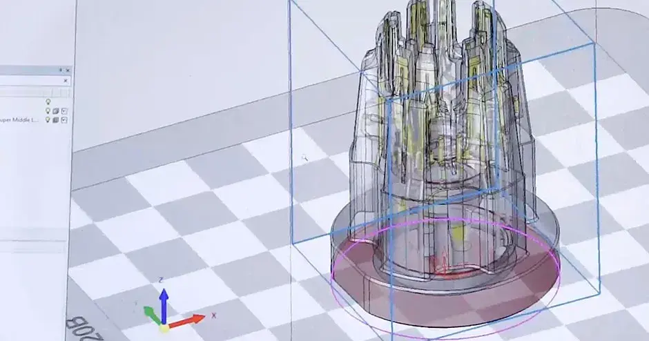 Rendu du logiciel 3DXpert