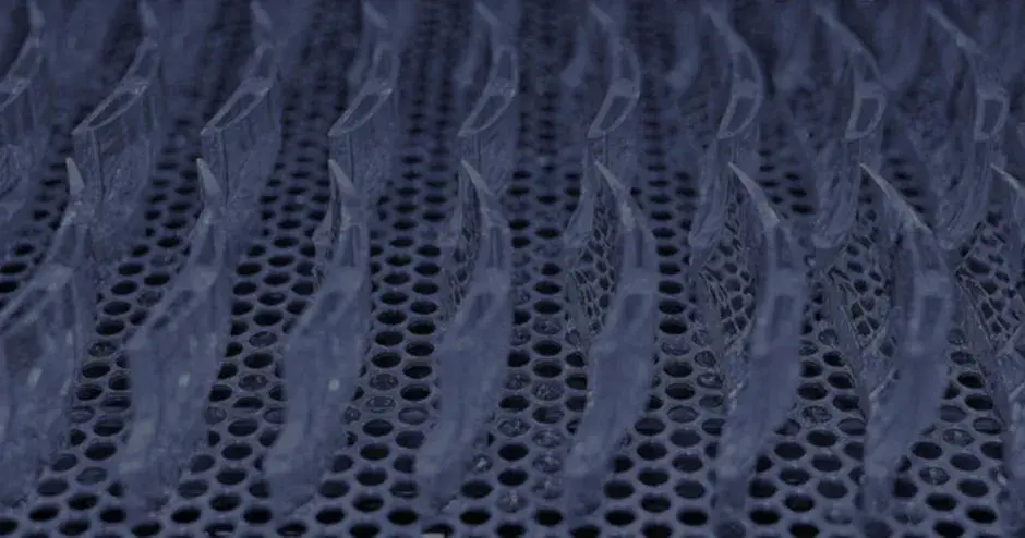 Bannière de ressources de pièces imprimées en 3D SLA en plastique