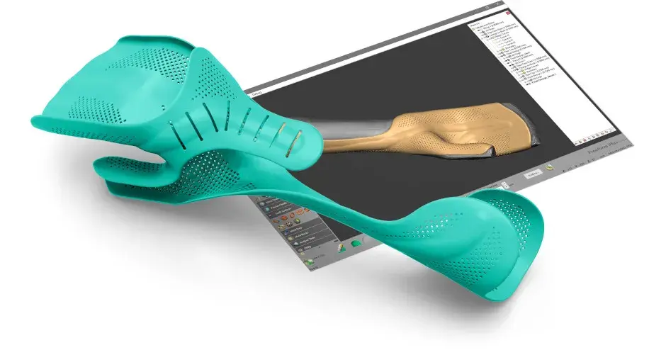 Orthèse de poignet sur mesure conçue par Antonius Köster