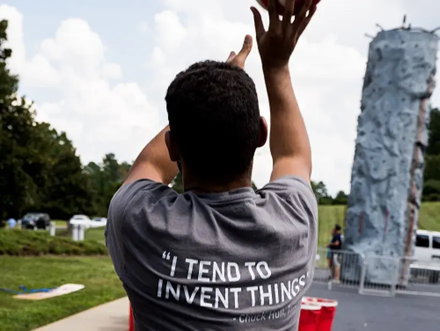 3D Systems Life - Outdoor games