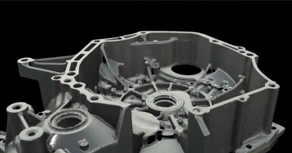 Rendu du logiciel Geomagic Control X