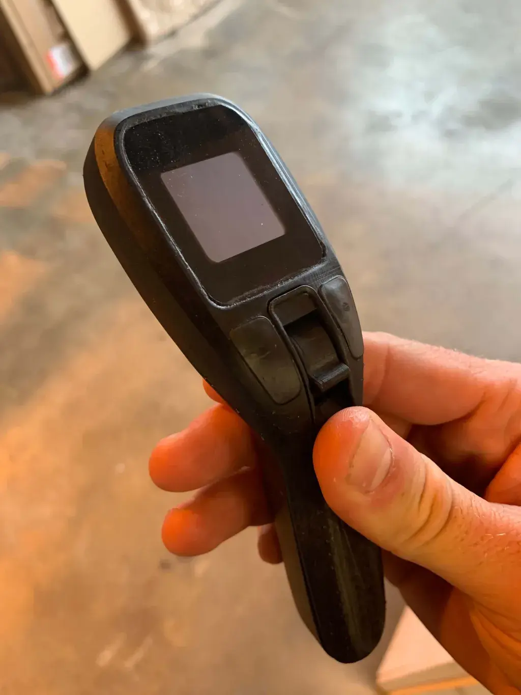 Prototype d'une télécommande imprimée en 3D chez KAI Concepts à l'aide de la technologie Figure 4 de 3D Systems