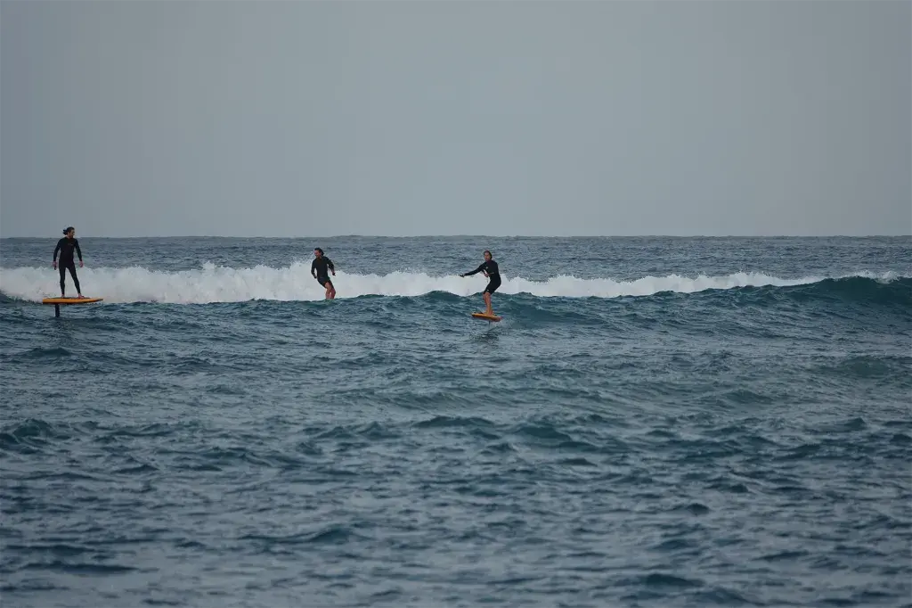 Essais de prototypes de Jetfoiler dans l'eau chez KAI Concepts, alimentés par la technologie Figure 4.