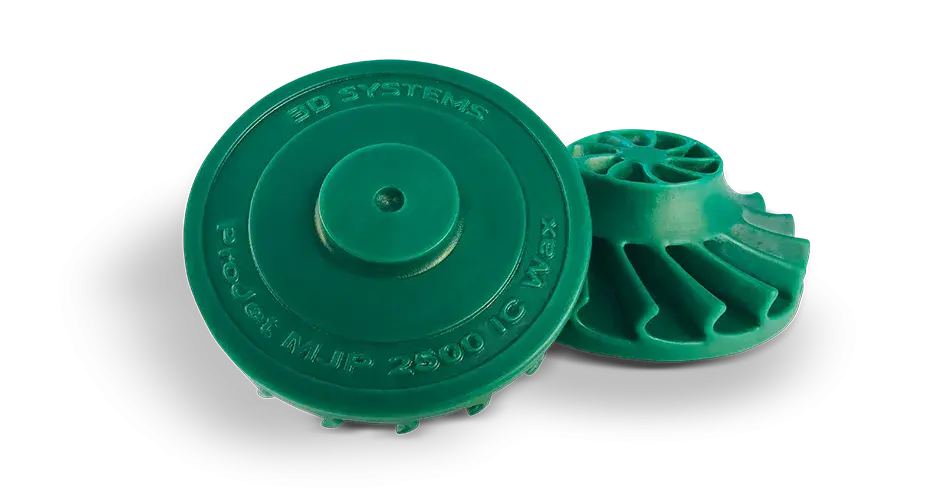 Cire ProJet MJP 2500 IC